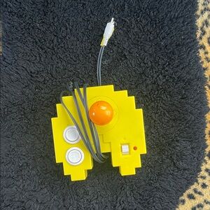 Yellow and Orange Retro Gaming Controller